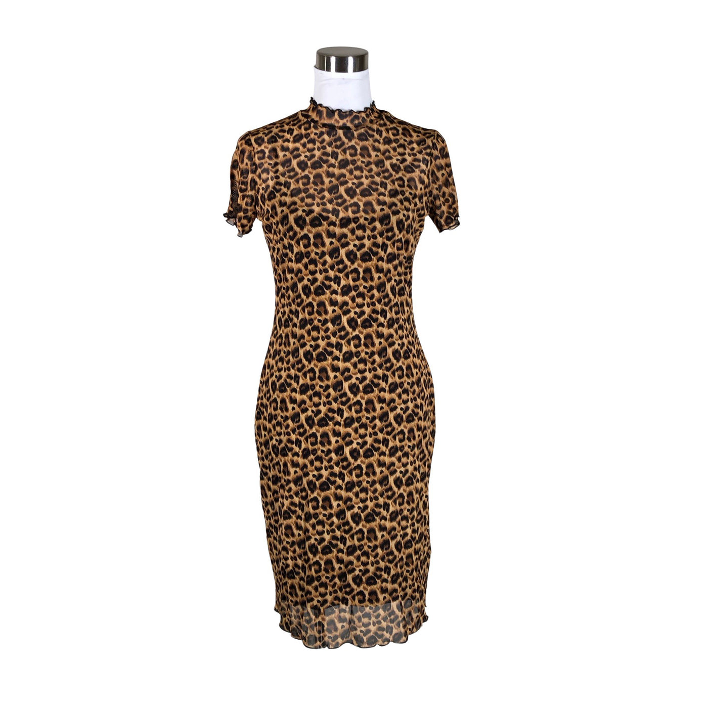 Unisex Urban Classics - Tricot dress, size 40 - Brown (1)