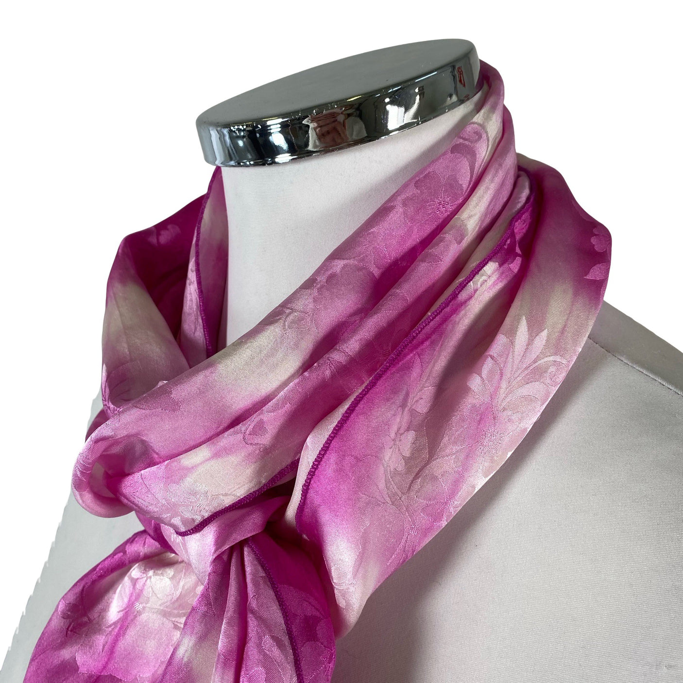 Unisex Shanghai Tang - Scarf, size Maxi - Pink (3)