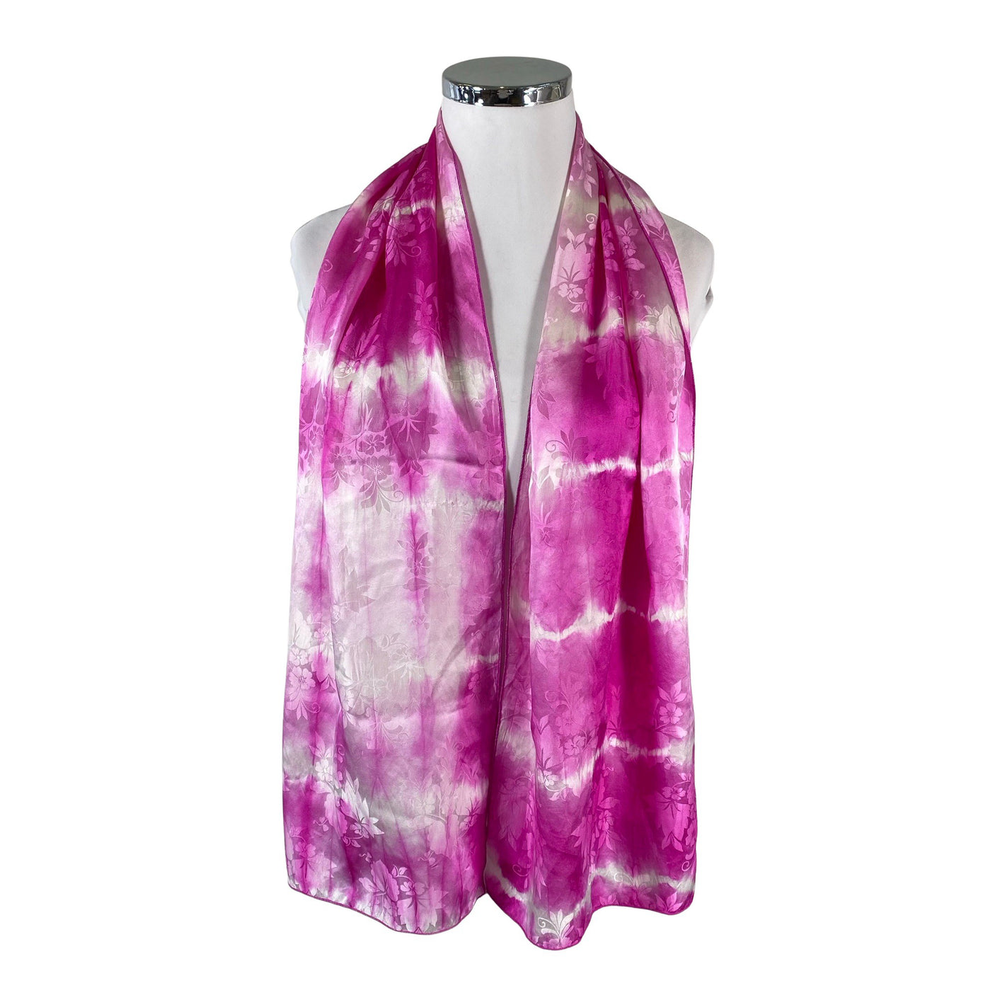 Unisex Shanghai Tang - Scarf, size Maxi - Pink (2)