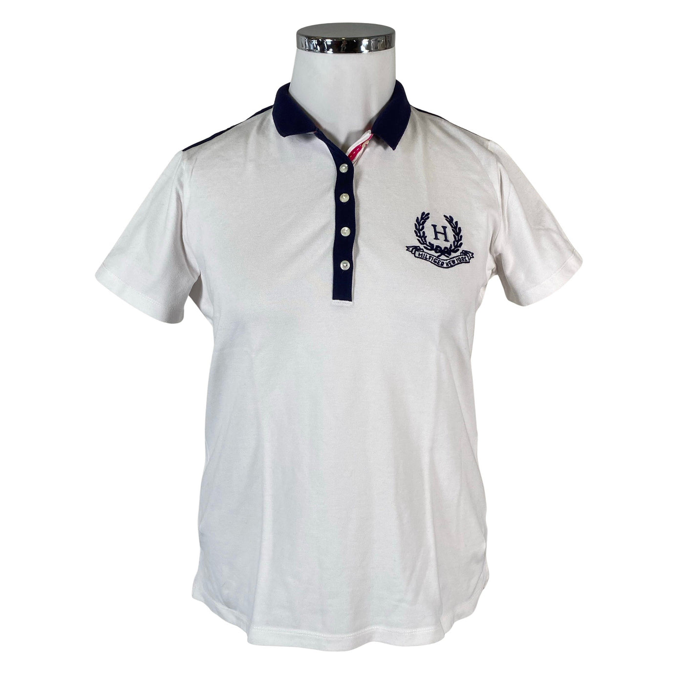 Unisex Tommy Hilfiger - Polo shirt, size 42 - White (1)