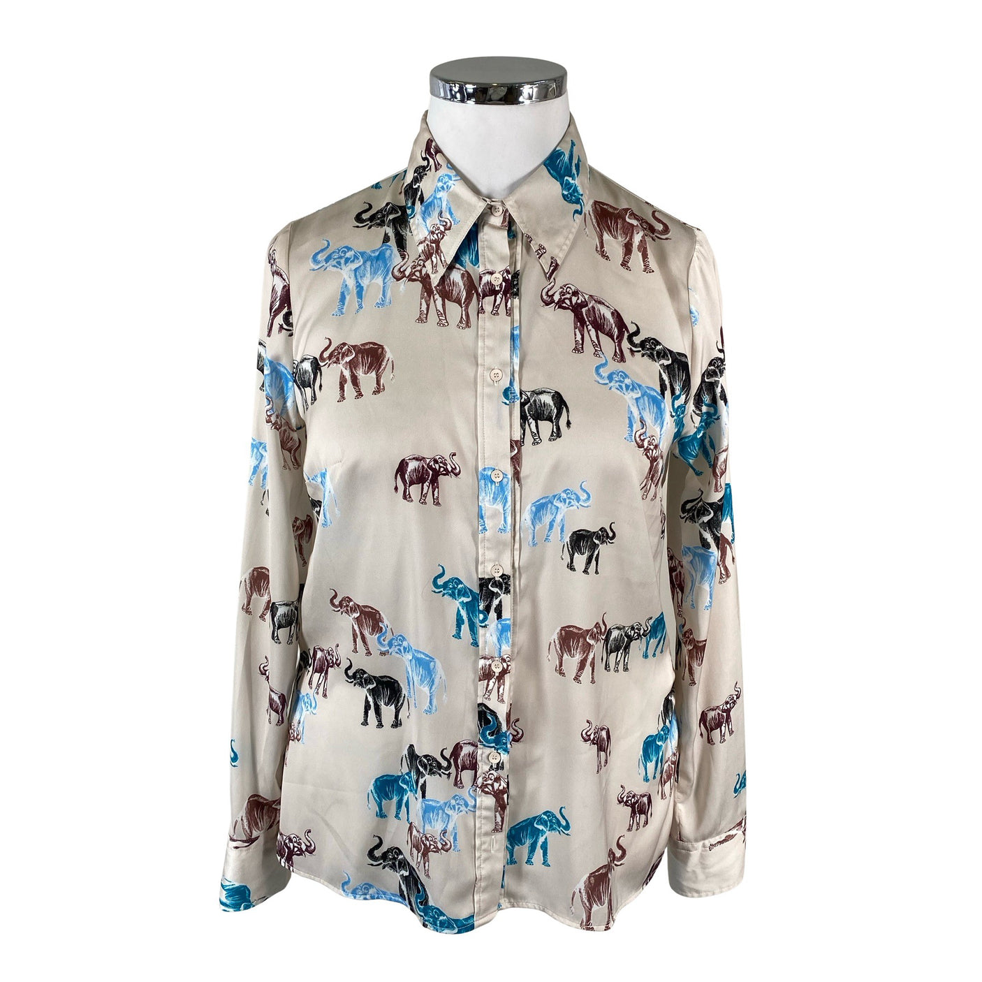 Unisex Tiger of Sweden - Blouse, size 42 - Beige (1)