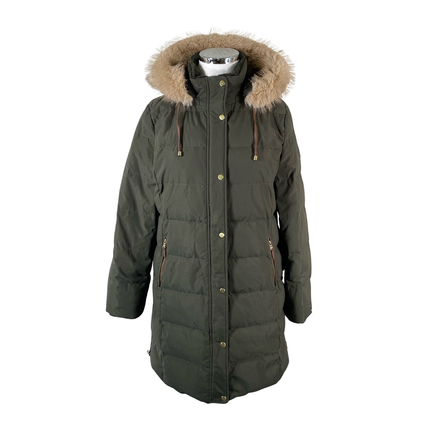 Unisex Lauren Ralph Lauren - Down jacket, size 42 - Green (1)