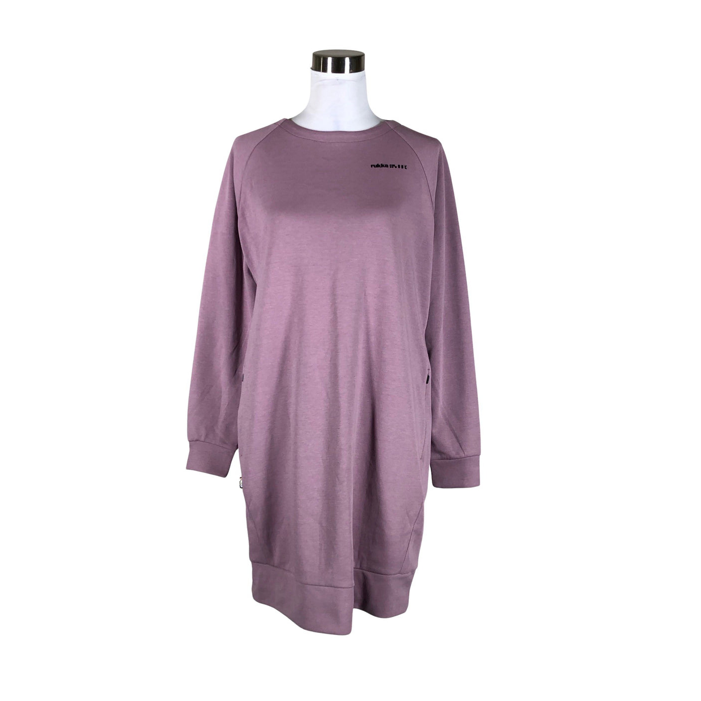 Unisex Rukka - Tricot dress, size 40 - Violet (1)