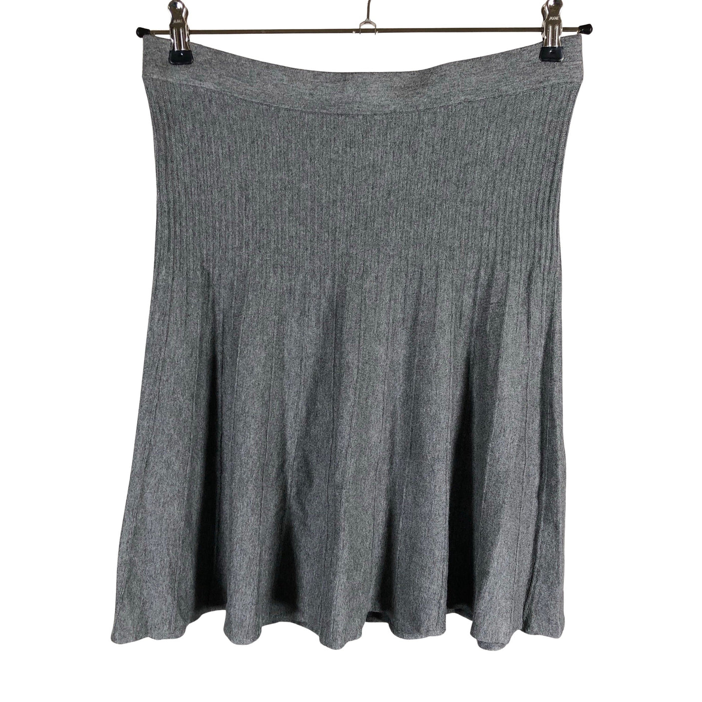 Unisex Esprit - Knit skirt, size 40 - Gray (1)