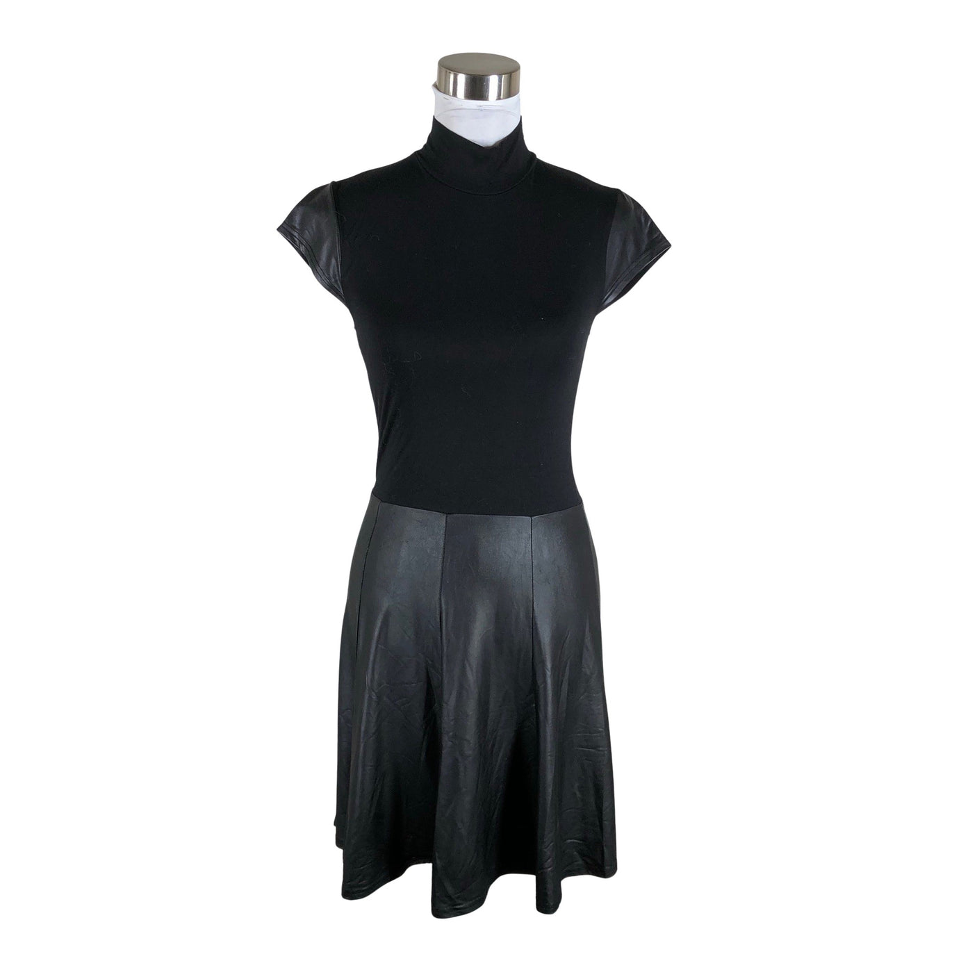 Unisex Miss Selfridge - Tricot dress, size 38 - Black (1)