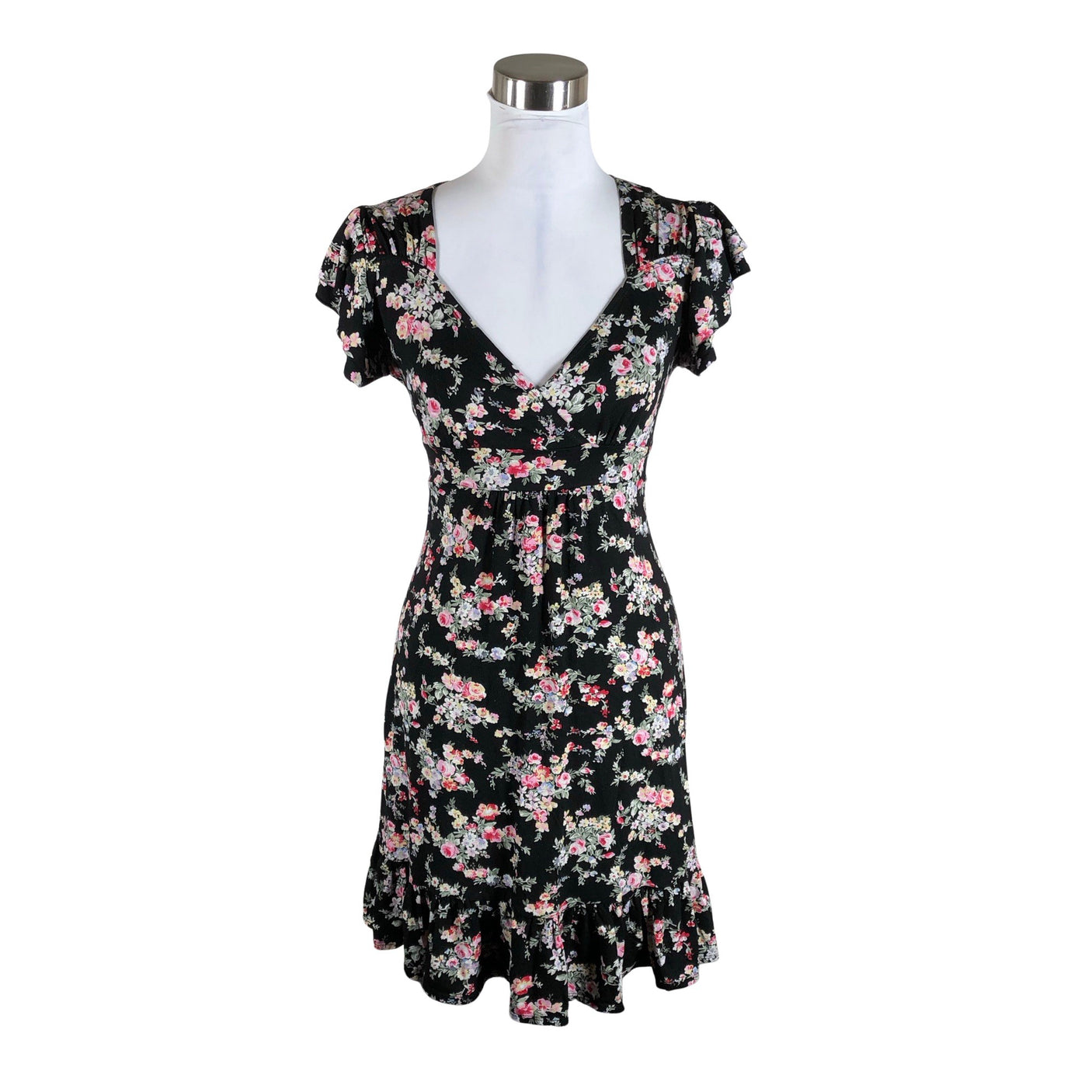 Unisex Dorothy Perkins - Tricot dress, size 40 - Black (1)