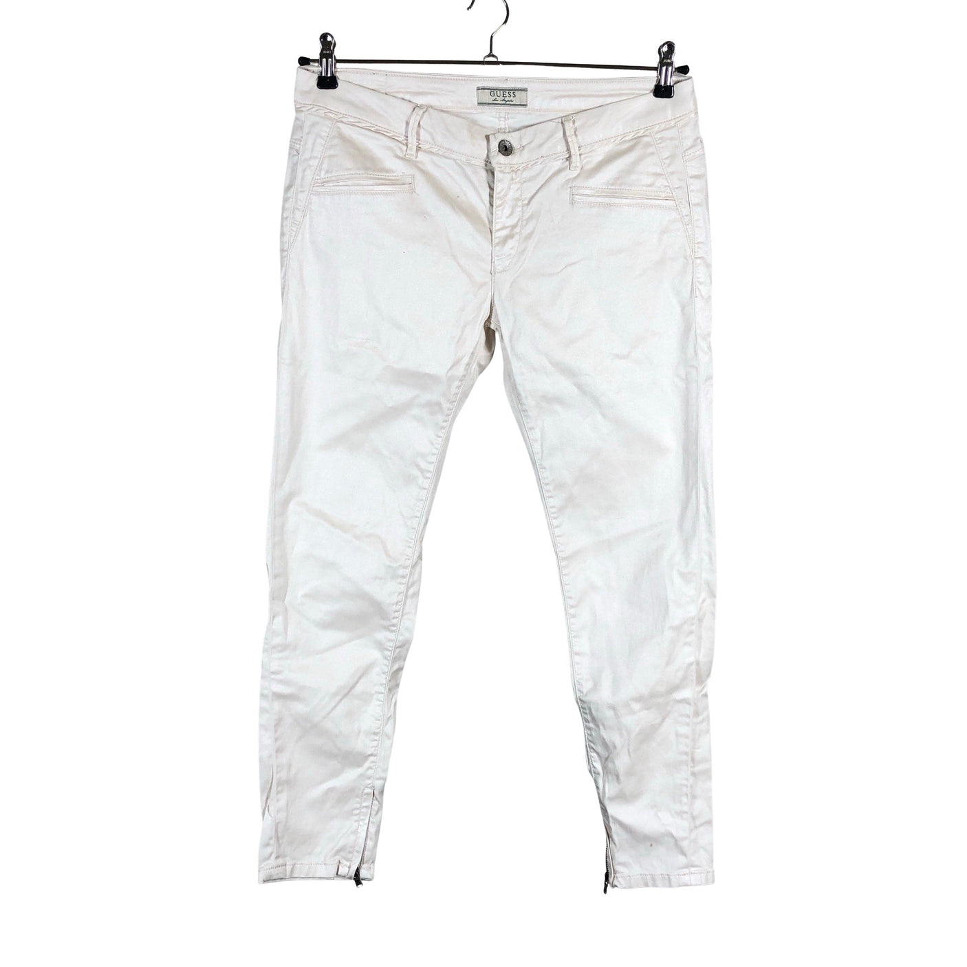 Unisex Guess - Slacks, size W30 - Natural white (1)