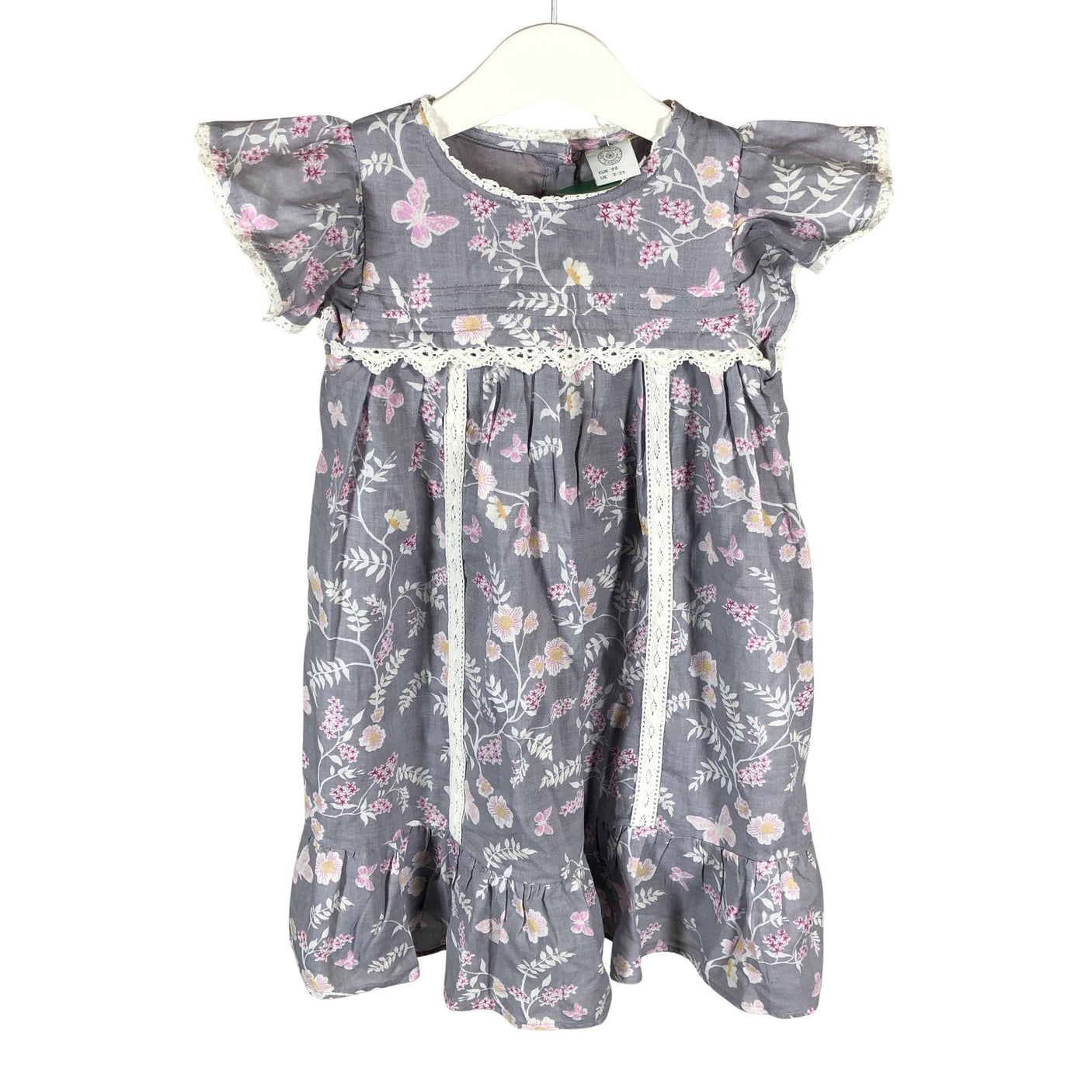 Unisex Lindex - Dress, size 92 - 98 - Gray (1)