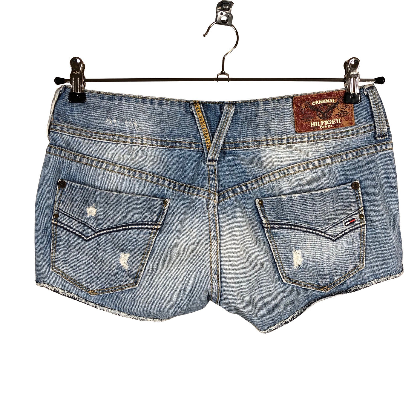 Unisex Tommy Hilfiger - Denim shorts, size W28 - Light blue (2)