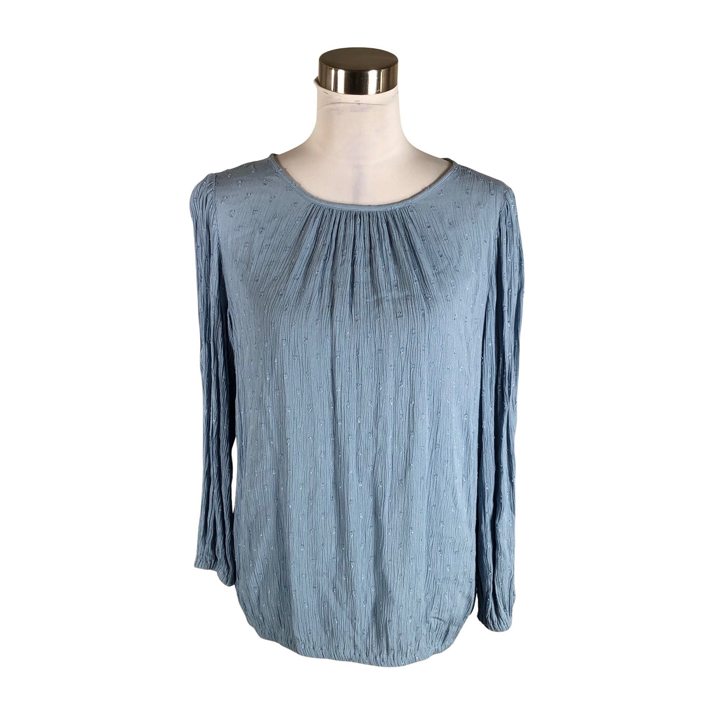 Unisex Kaffe - Blouse, size 36 - Light blue (1)