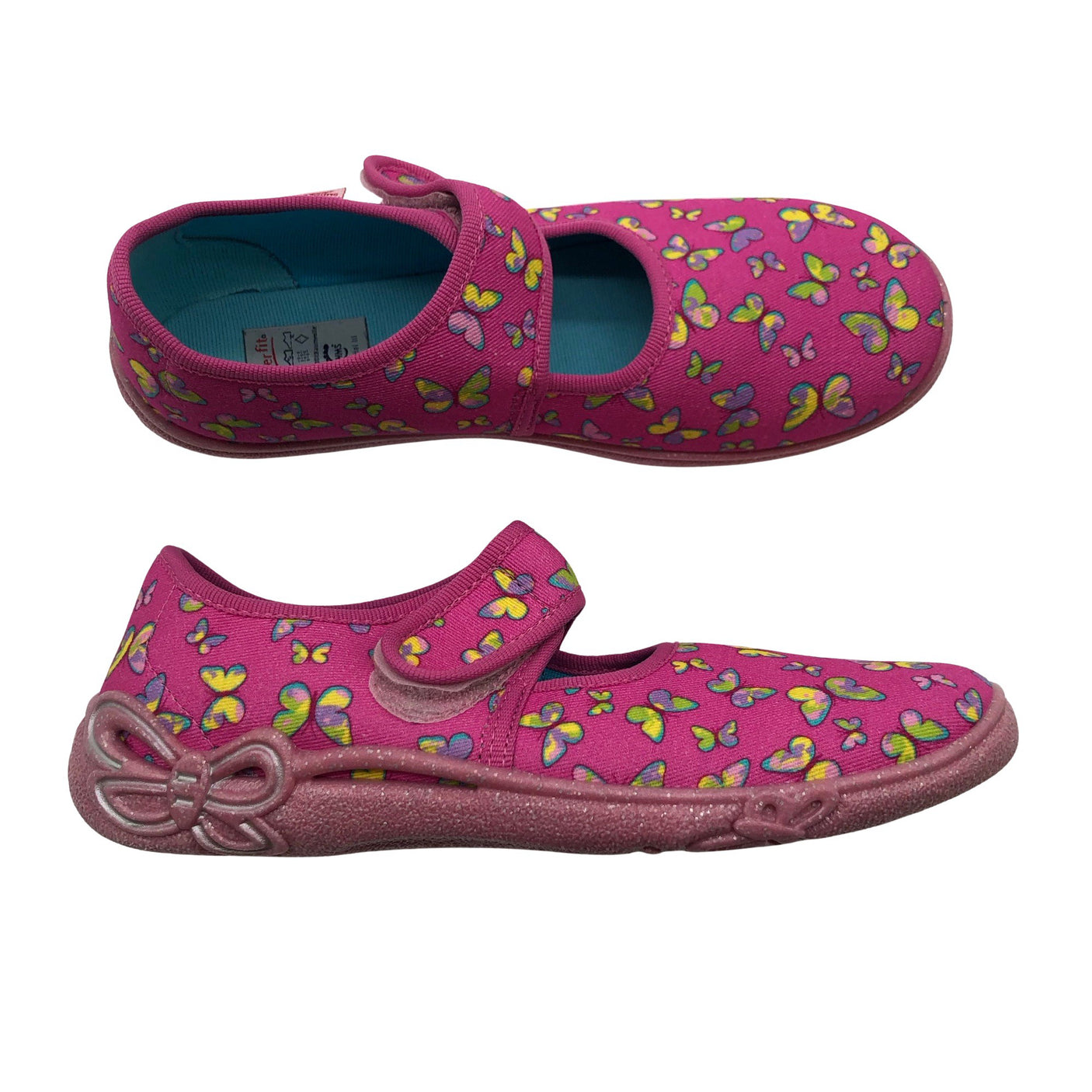 Unisex SuperFit - Ballerinas, size 33 - Pink (1)