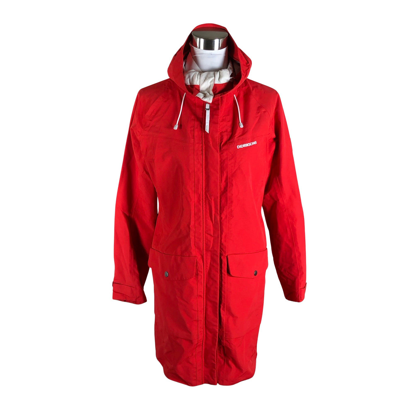 Unisex Didriksons - Outdoor jacket, size 38 - Red (1)
