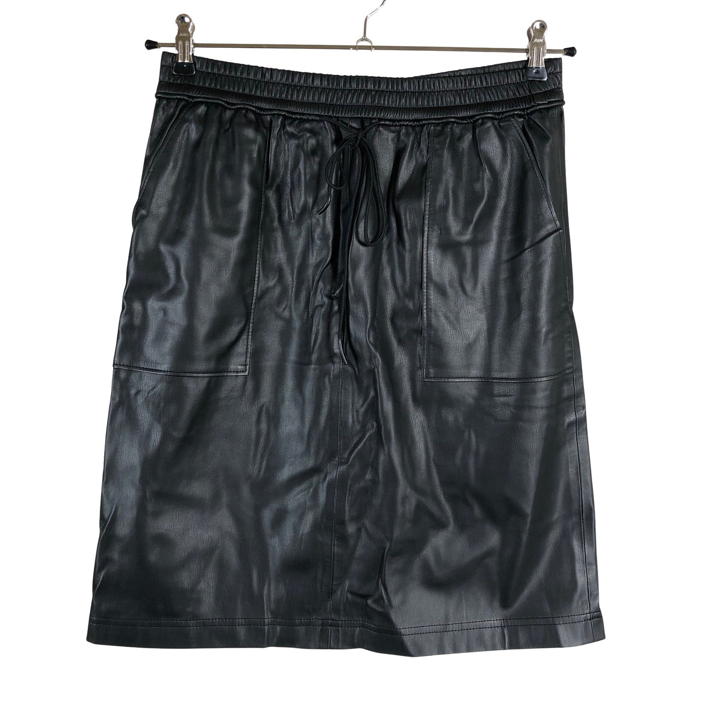 Unisex Hugo Boss - Leather skirt, size 38 - Black (1)