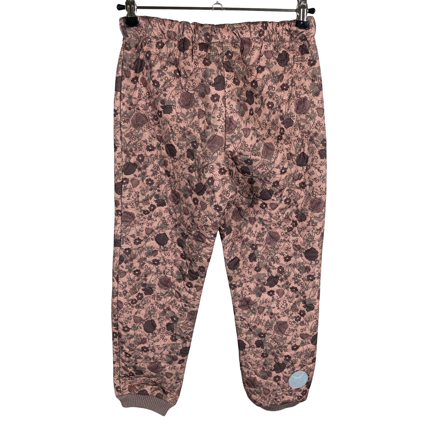 Unisex Wheat - Winter pants, size 116 - 122 - Brown (2)