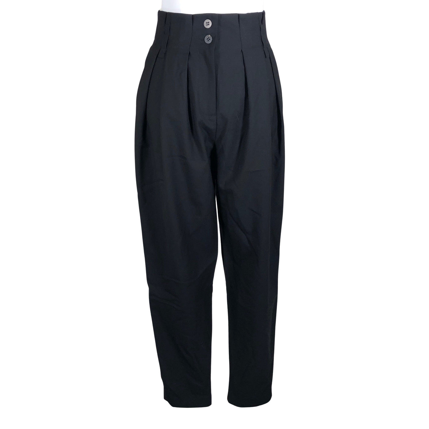 Unisex MaxMara Studio - Slacks, size 36 - Black (1)