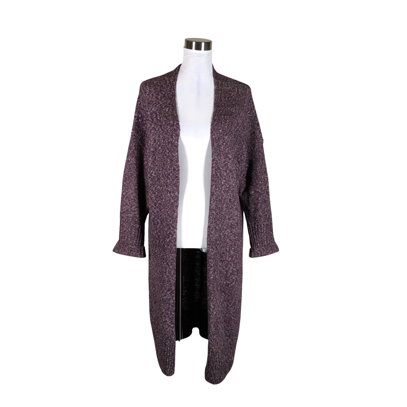 Unisex Cut & Pret - Cardigan, size 38 - Violet (1)