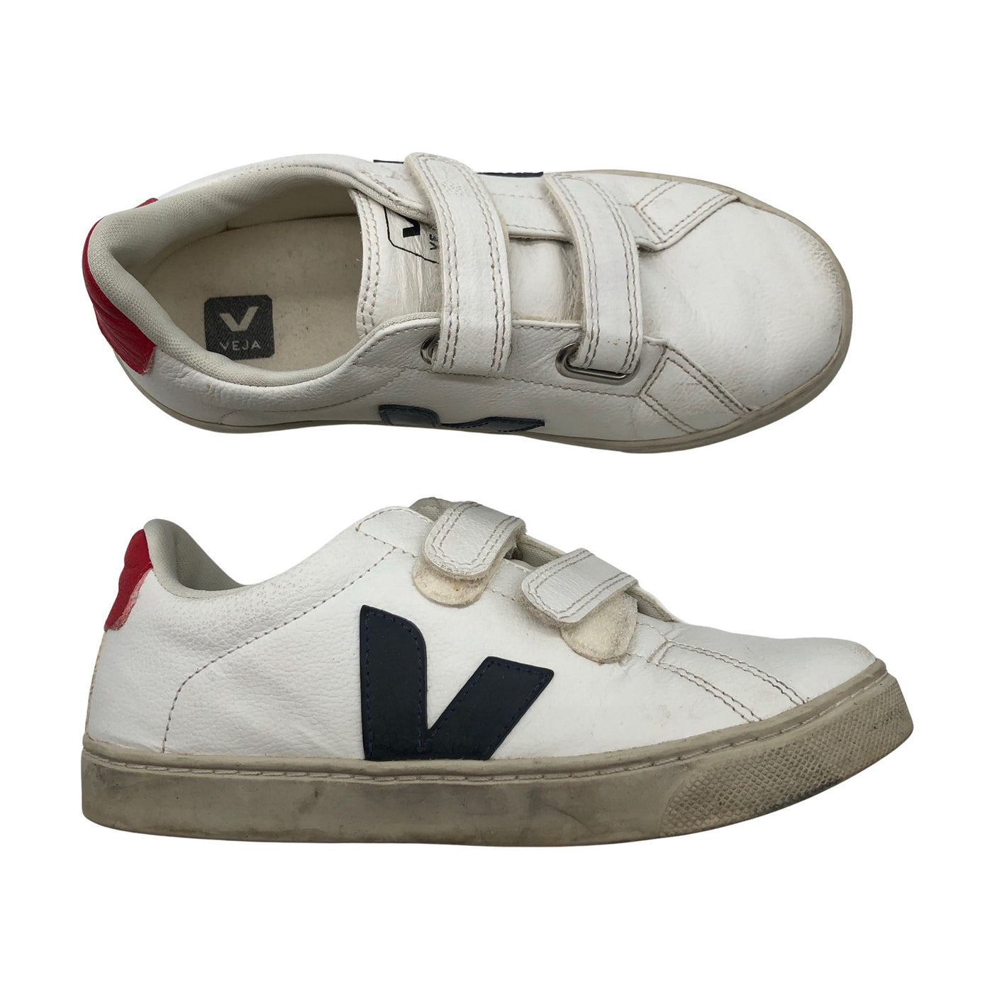 Unisex Veja - Casual sneakers, size 35 - White (1)