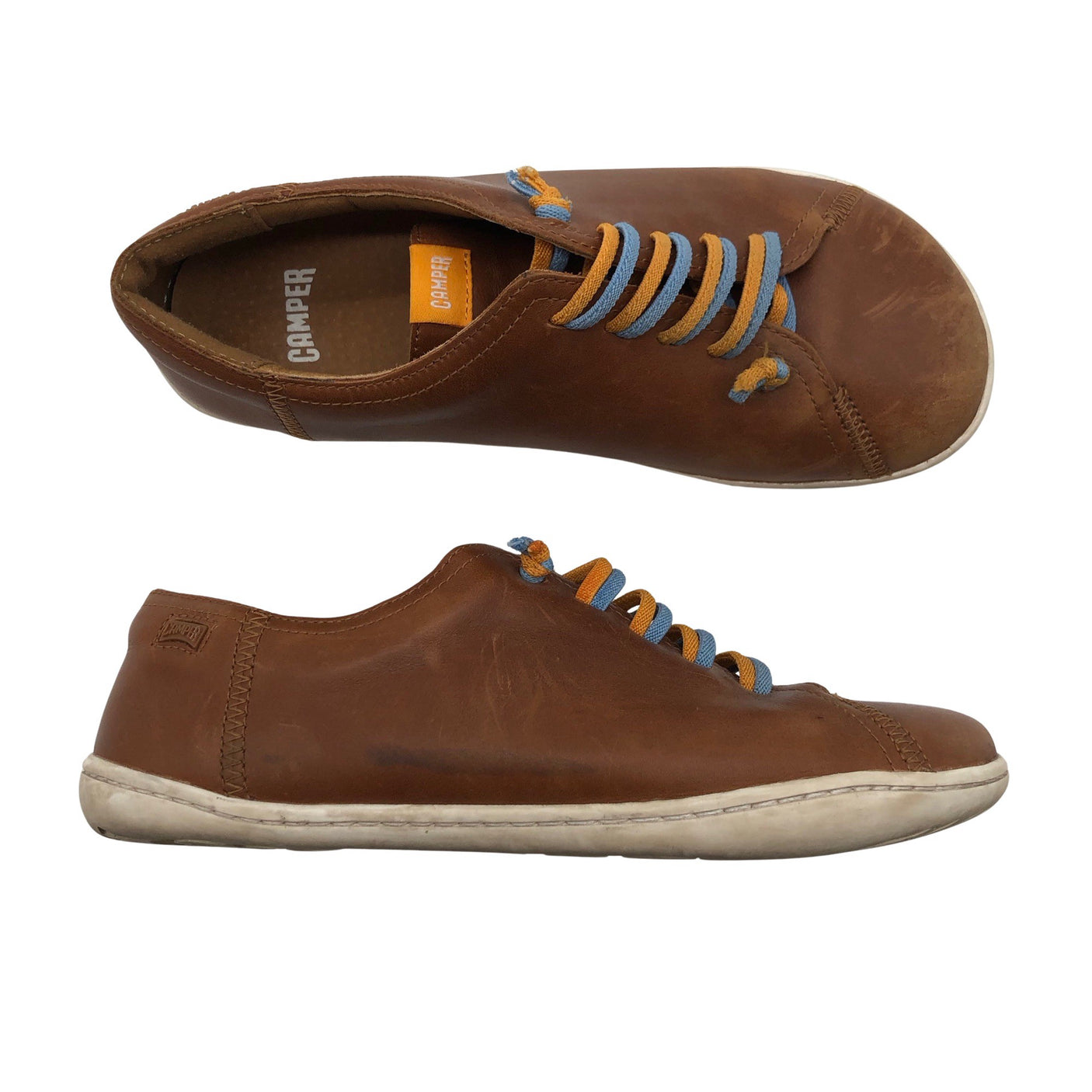 Unisex Camper - Casual sneakers, size 36 - Brown (1)