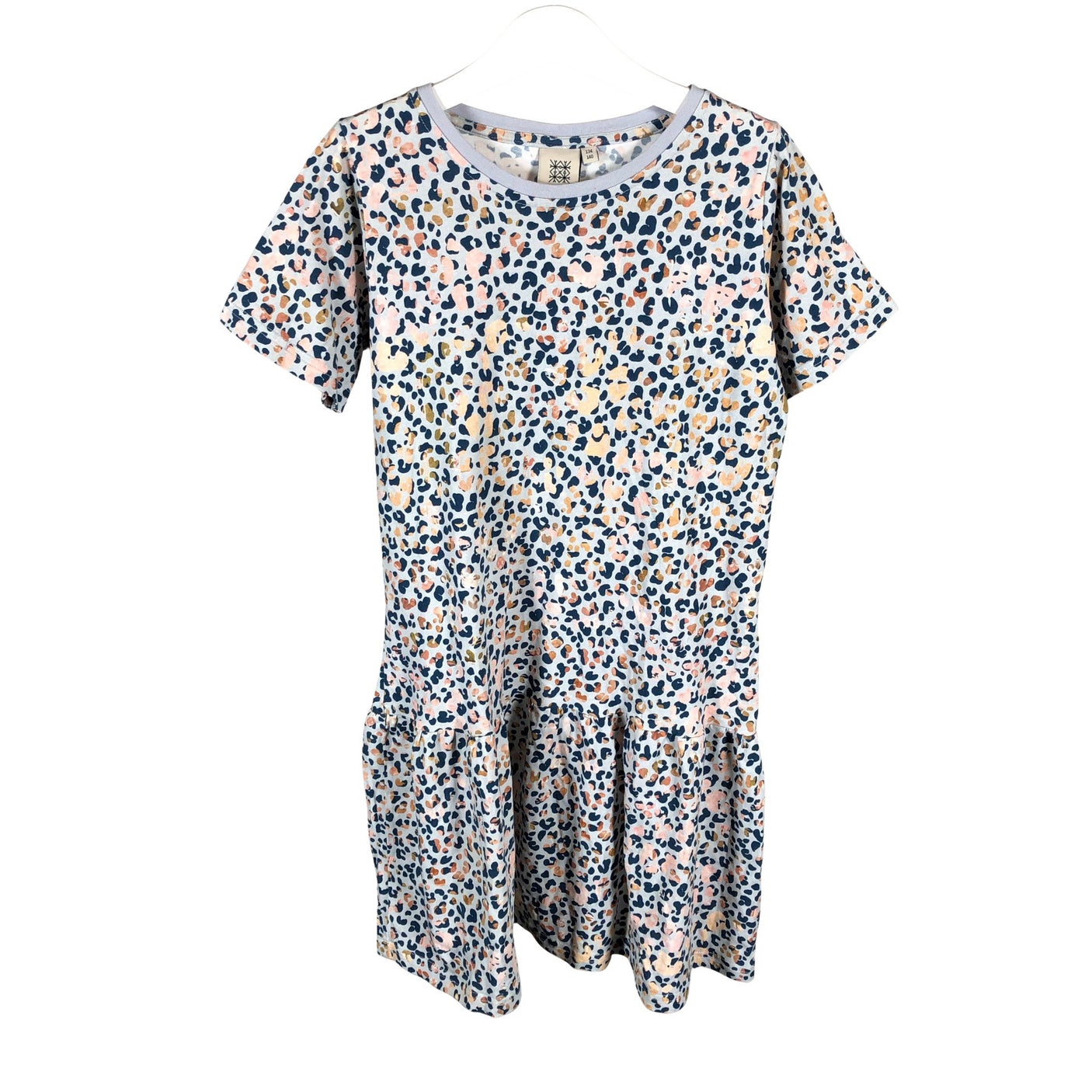 Unisex Kaiko - Tricot dress, size 134 - 140 - Light blue (1)