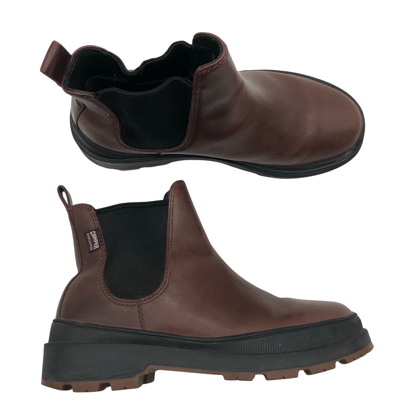 Unisex Camper - Ankle boots, size 38 - Brown (1)