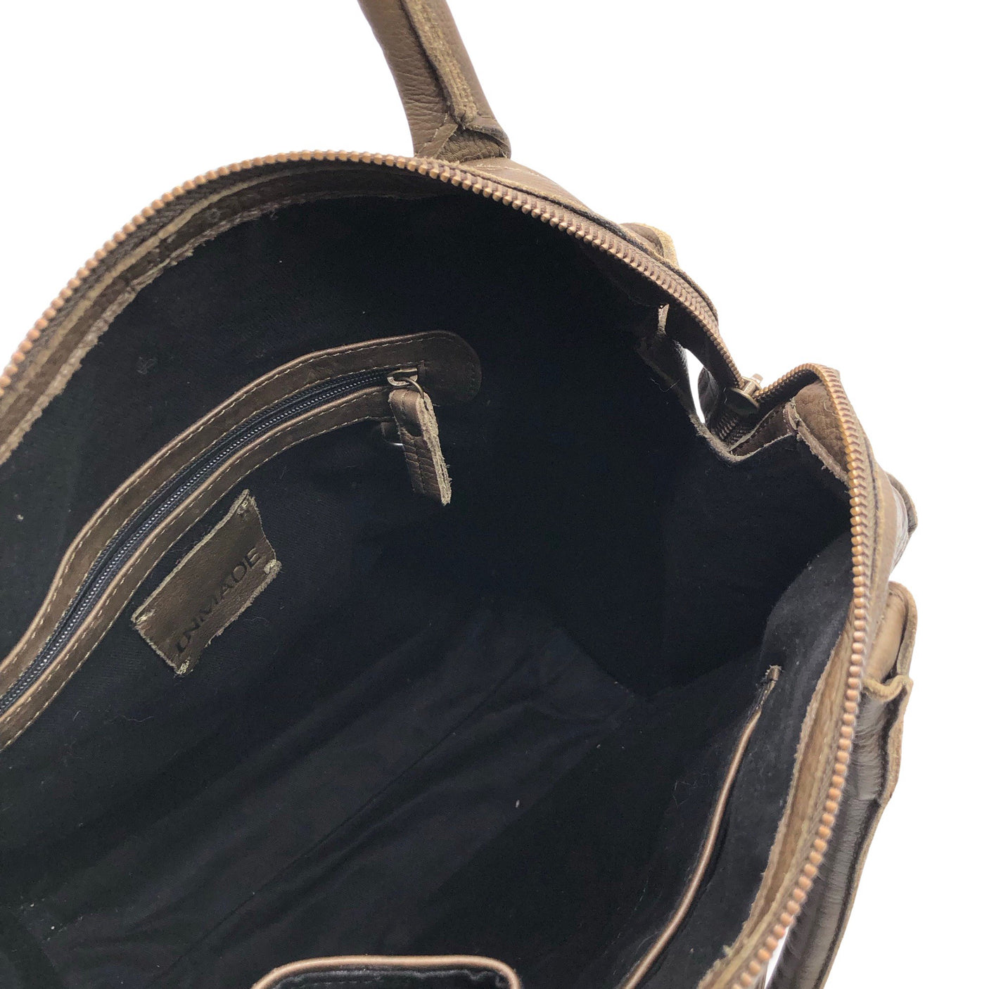 Unisex Unmade - Handbag, size Maxi - Brown (3)
