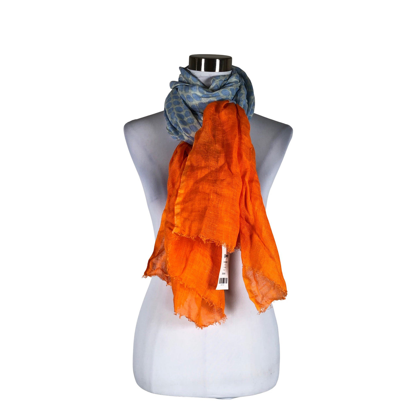 Unisex Marimekko - Scarf, size Maxi - Orange (1)