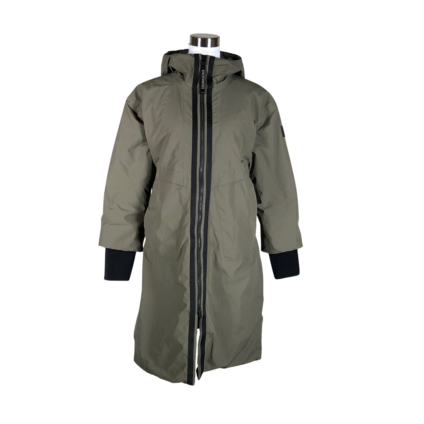 Unisex Didriksons - Lightly padded jacket, size 36 - Green (1)