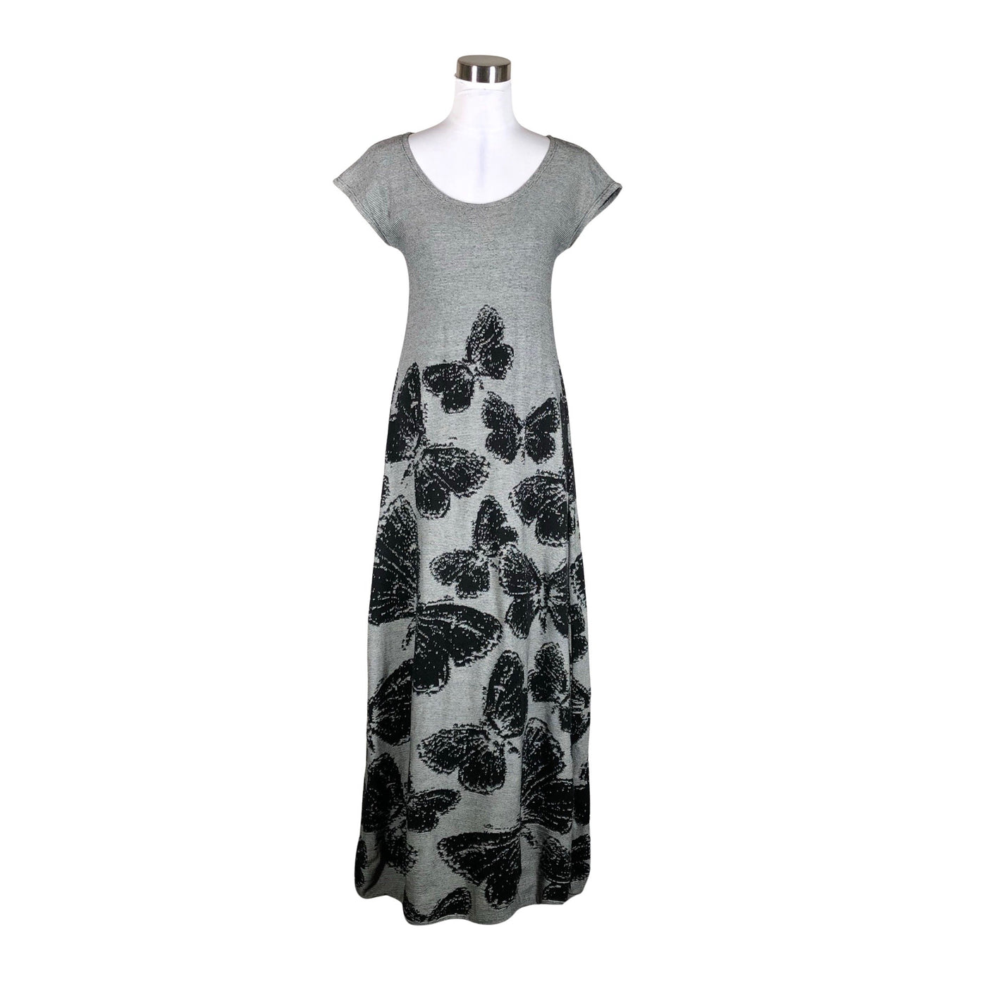 Unisex Hurmås - Knit dress, size 36 - Gray (1)