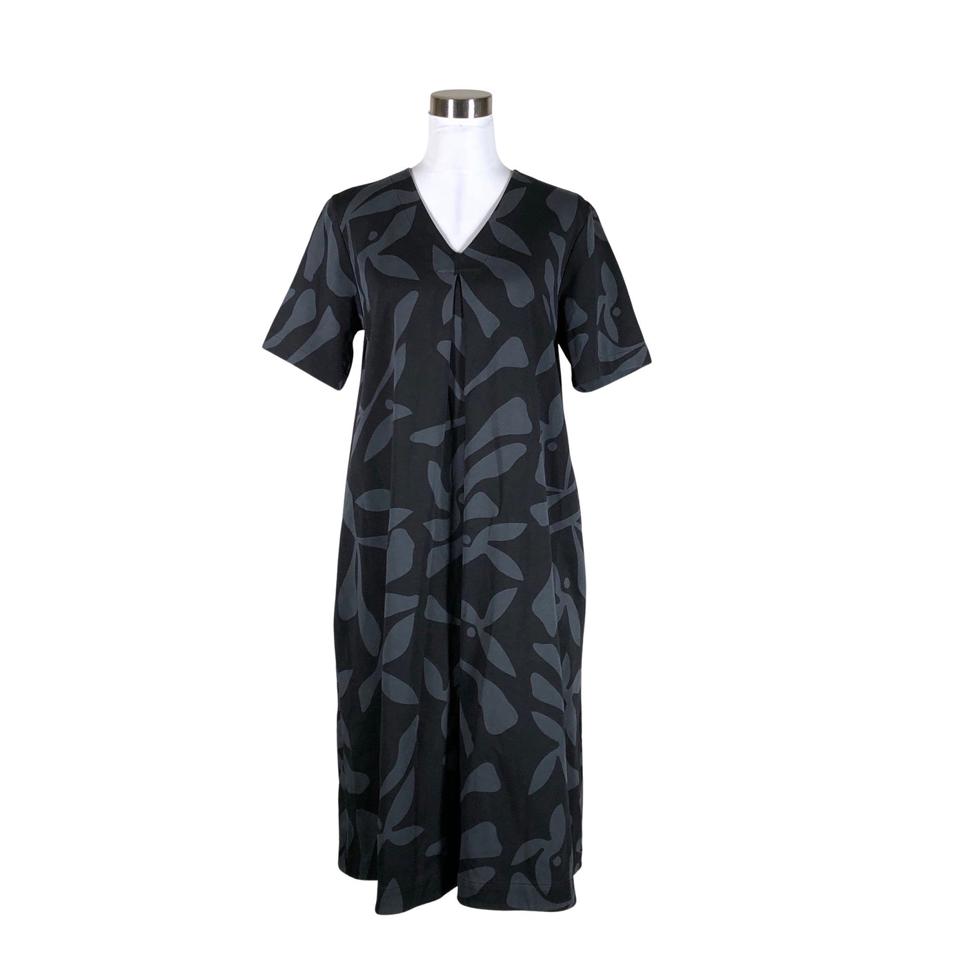 Unisex Marimekko - Tricot dress, size 38 - Black (1)