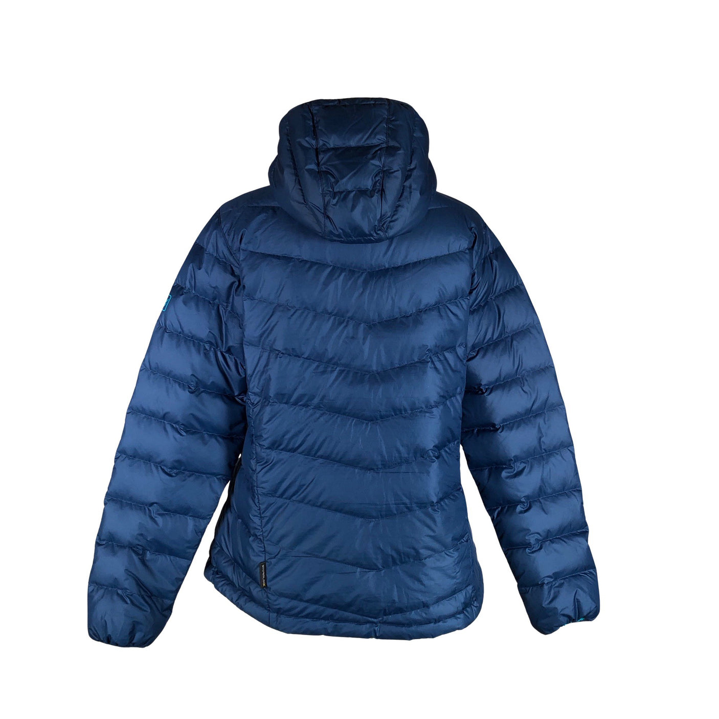Unisex Jack Wolfskin - Light down jacket, size 38 - Blue (2)