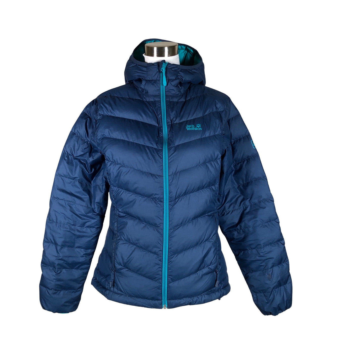 Unisex Jack Wolfskin - Light down jacket, size 38 - Blue (1)