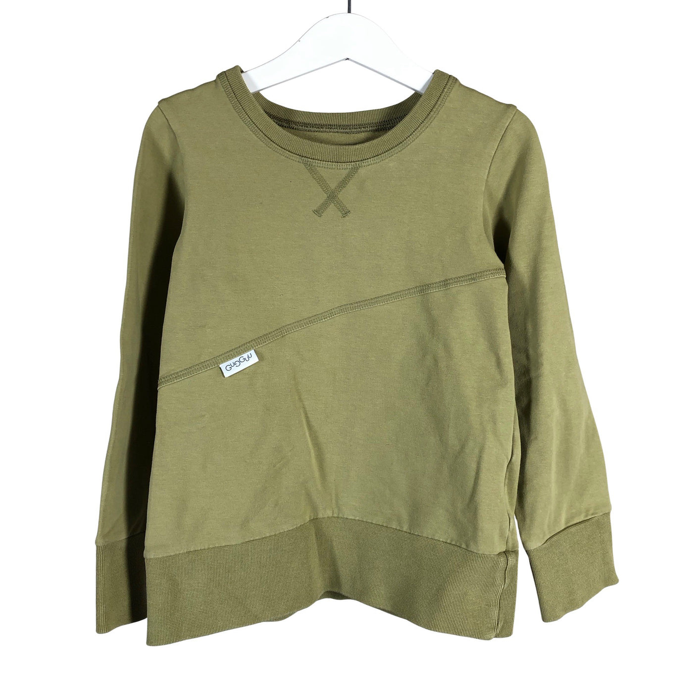Unisex Gugguu - Sweatshirt, size 116 - 122 - Green (1)