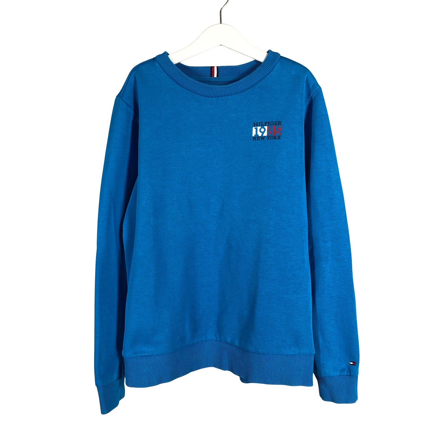 Unisex Tommy Hilfiger - Sweatshirt, size 146 - 152 - Blue (1)