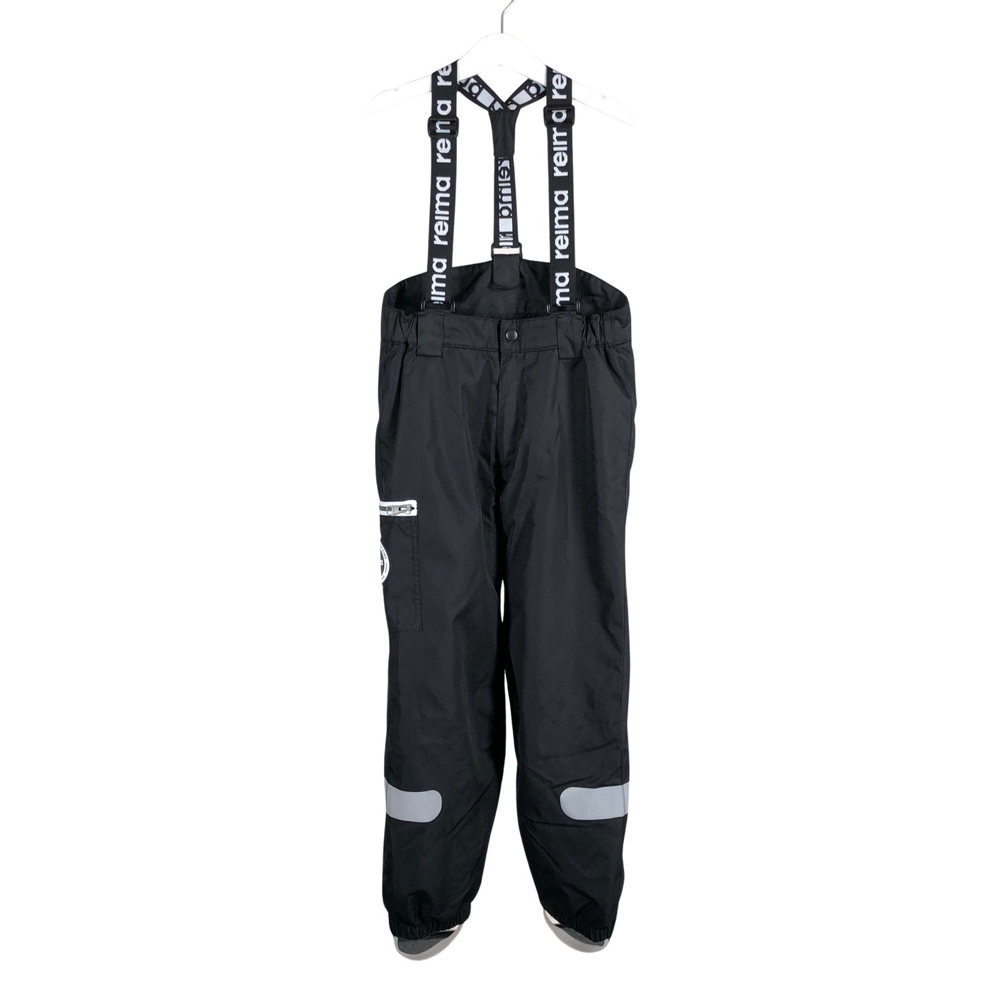 Unisex Reima - Winter pants, size 128 - 134 - Black (1)