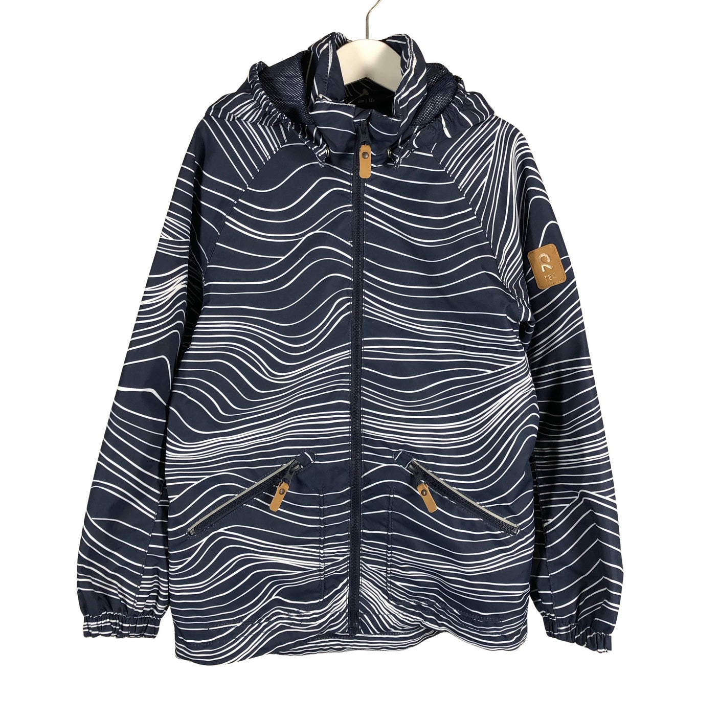 Unisex Reima - Spring/Fall jacket, size 122 - 128 - Blue (1)