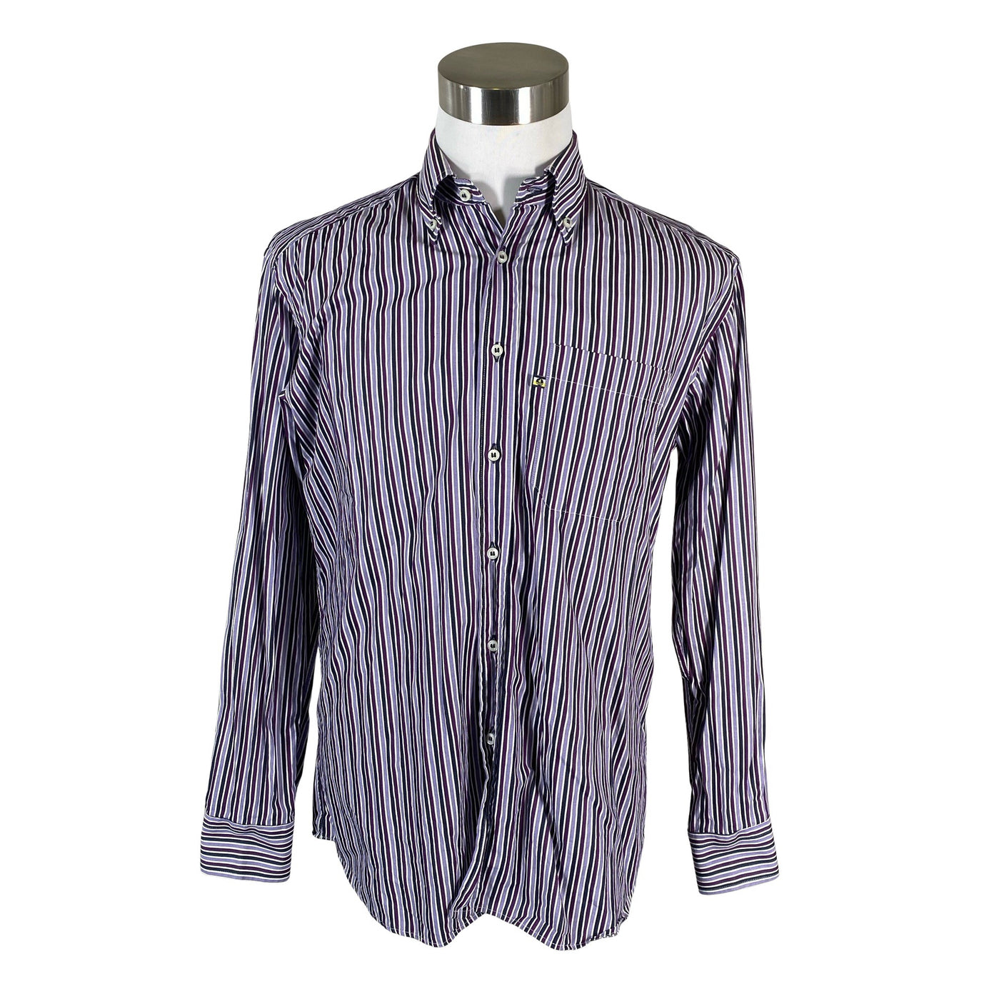 Unisex Navigare - Collared shirt, size M - Brown (1)