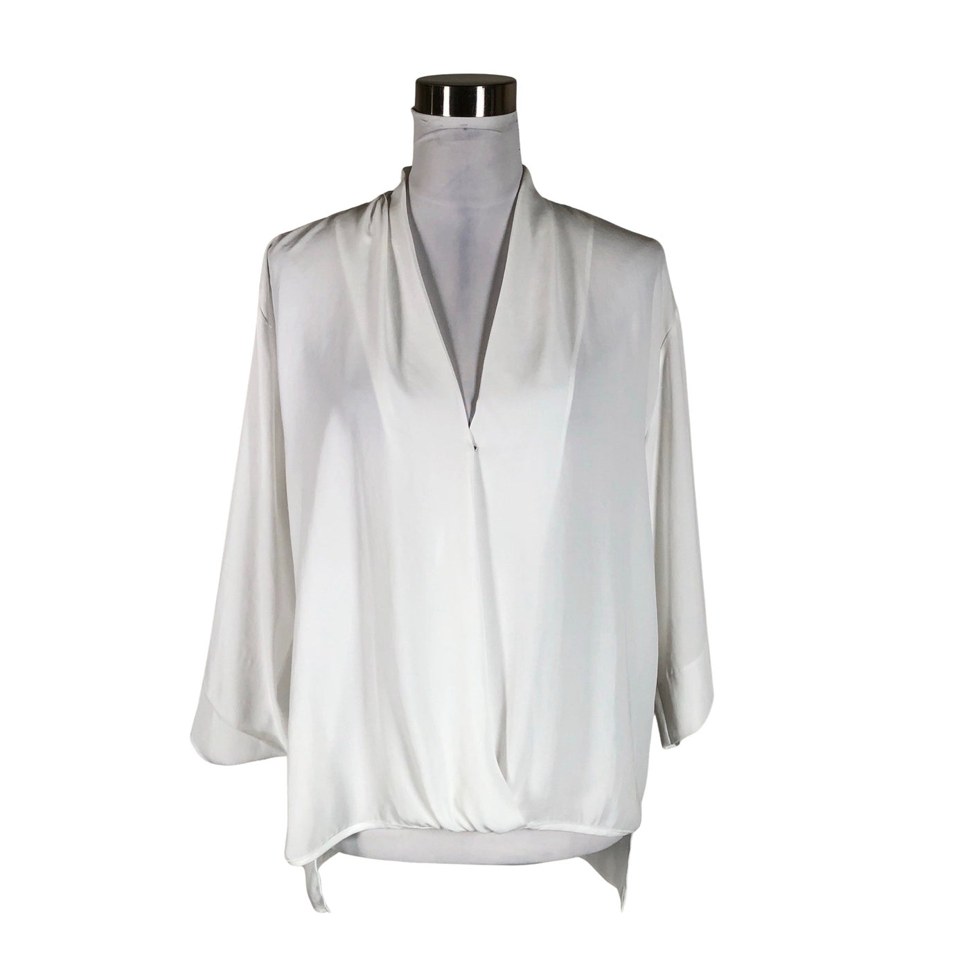 Unisex by Malene Birger - Blouse, size 38 - White (1)