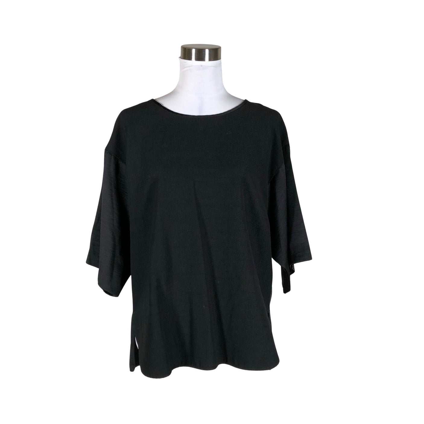 Unisex Tiger of Sweden - Short-sleeved blouse, size 38 - Black (1)