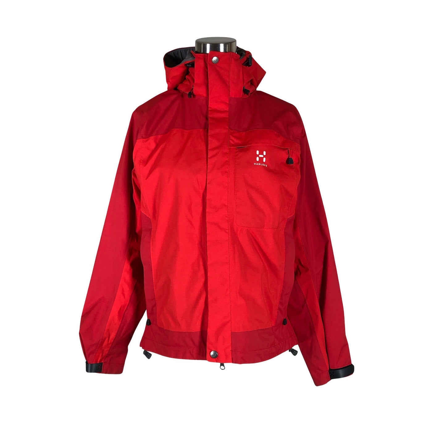 Unisex Haglöfs - Outdoor jacket, size 38 - Red (1)