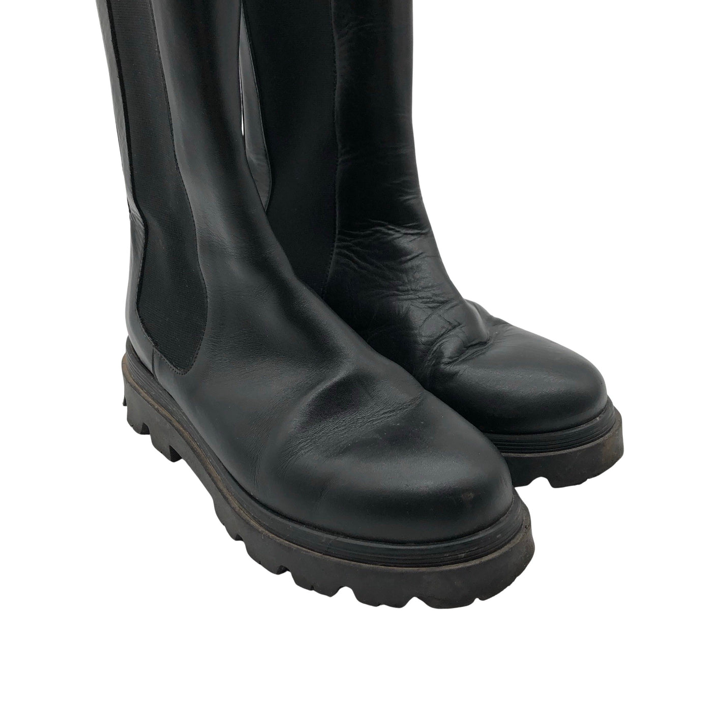 Unisex Flattered - Ankle boots, size 37 - Black (2)