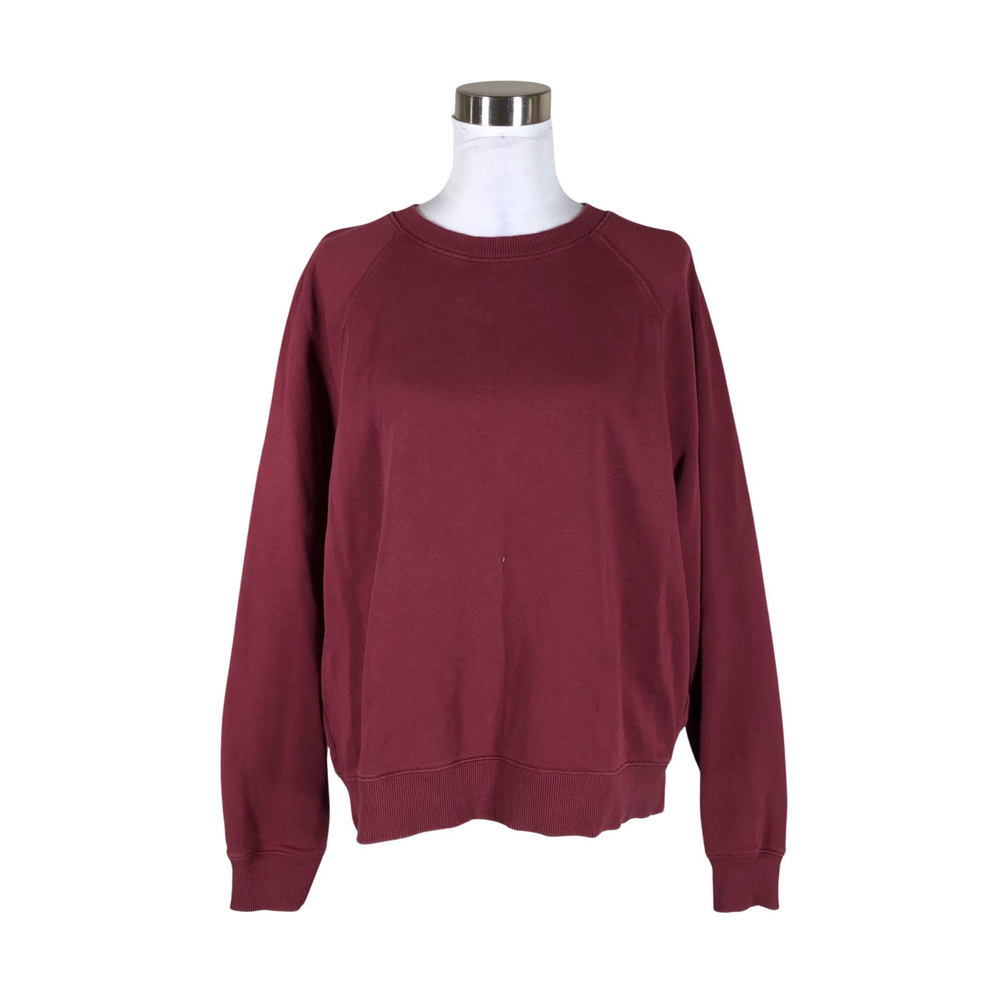 Unisex Arket - Sweatshirt, size 38 - Wine red (1)