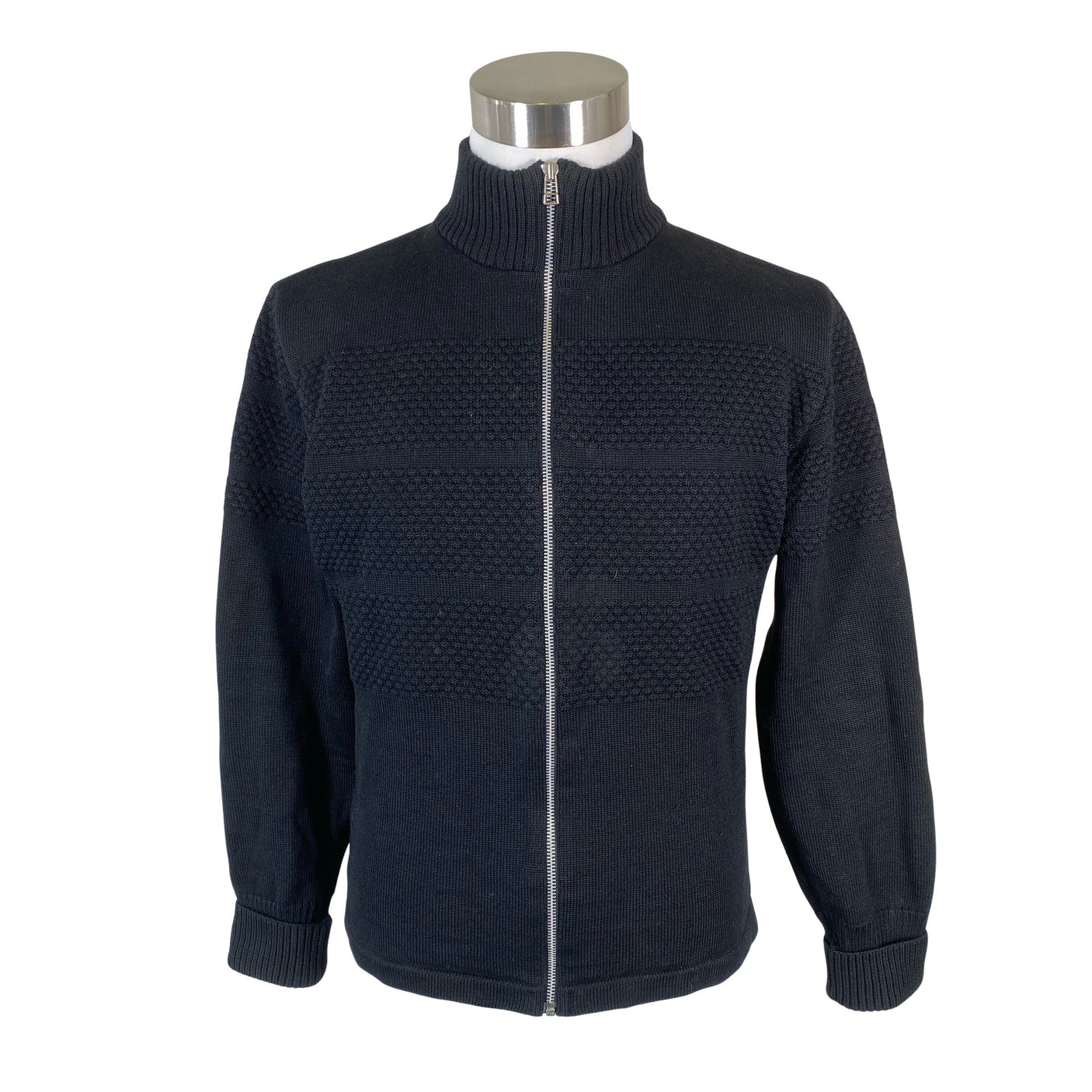 Unisex Mads Norgaard - Cardigan, size M - Black (1)