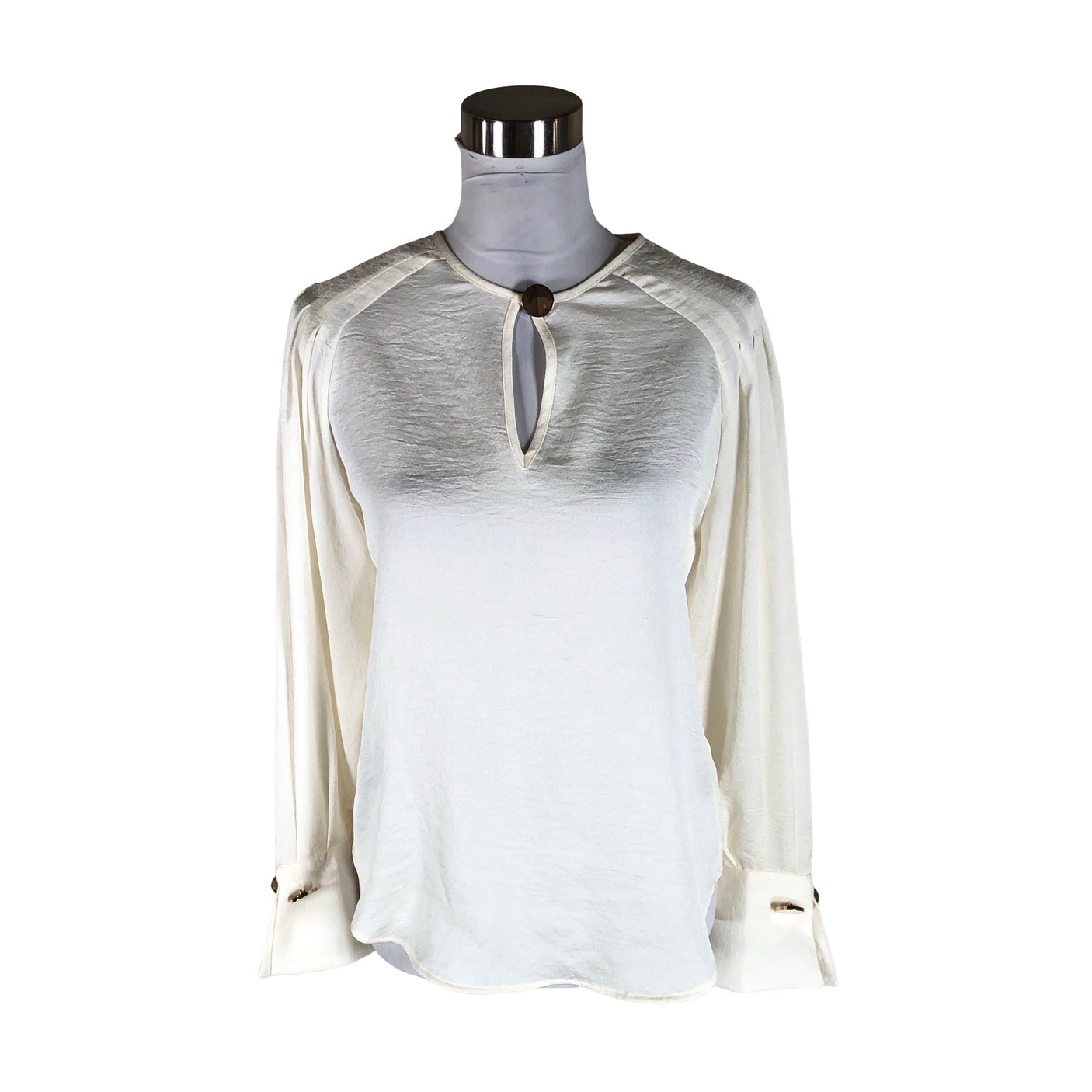 Unisex Per Una by Marks & Spencer - Blouse, size 36 - Natural white (1)