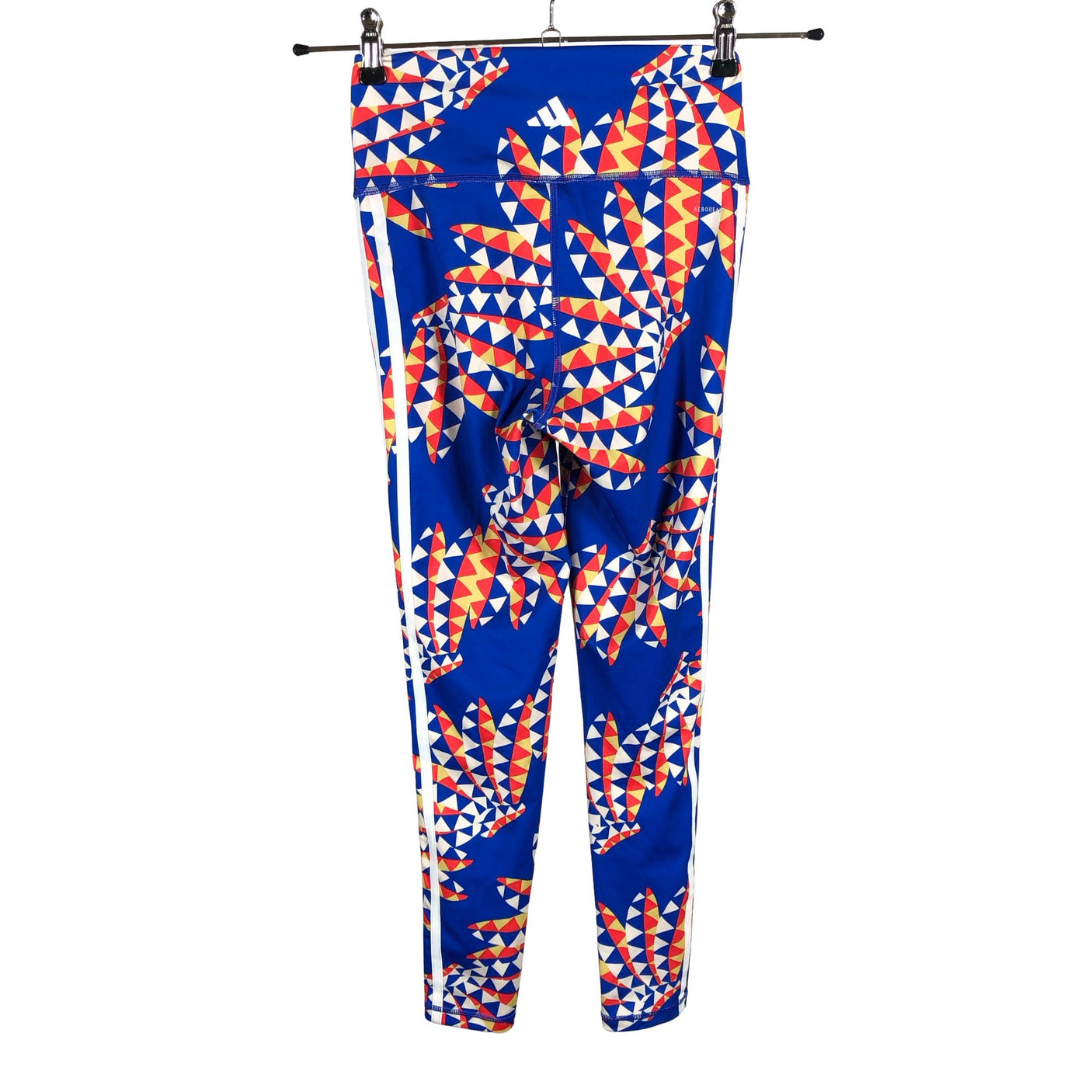 Unisex Adidas - Sports tights, size 34 - Blue (2)