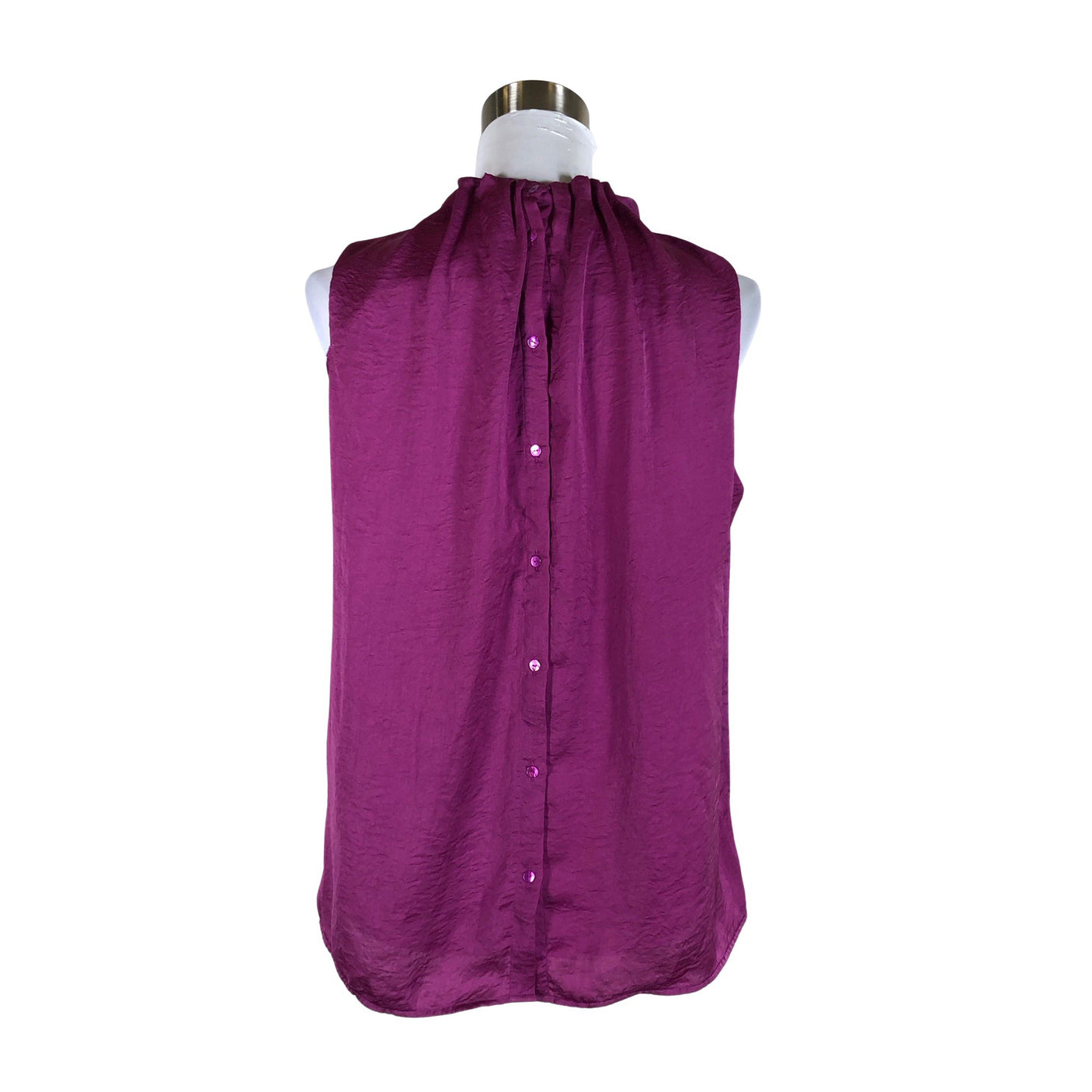 Unisex Benetton - Party top, size 40 - Violet (2)