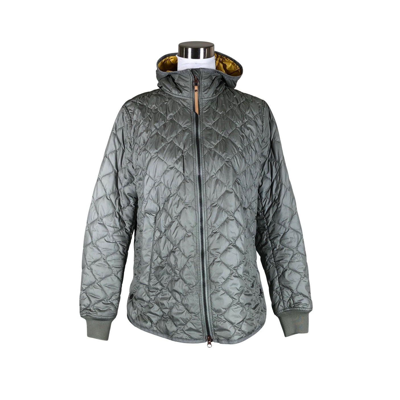 Unisex Camel Active - Quilted jacket, size 40 - Green (1)