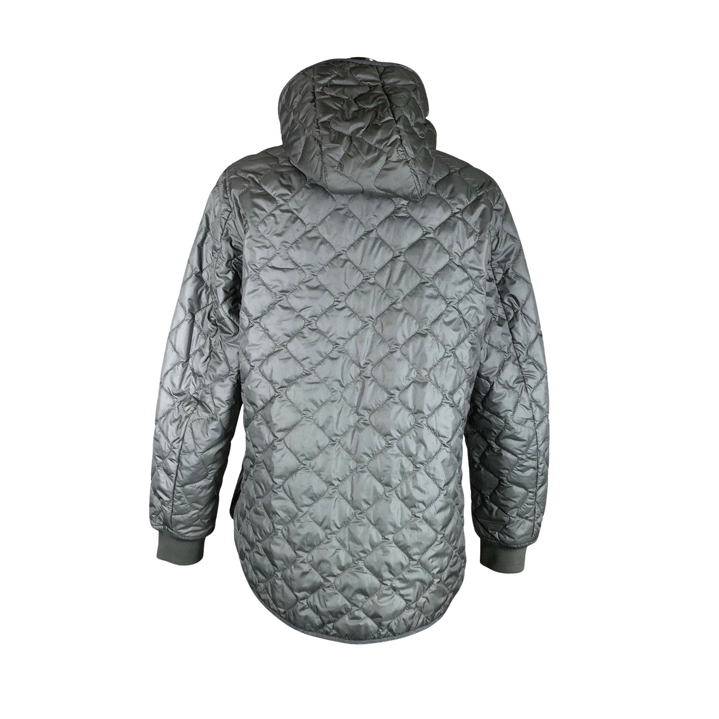 Unisex Camel Active - Quilted jacket, size 40 - Green (2)