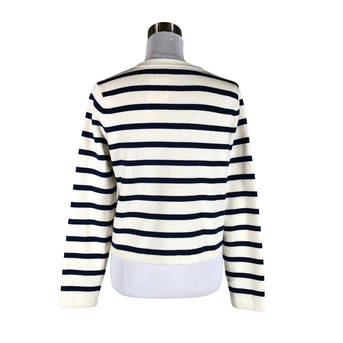 Unisex Lilysilk - Cardigan, size 38 - White (2)