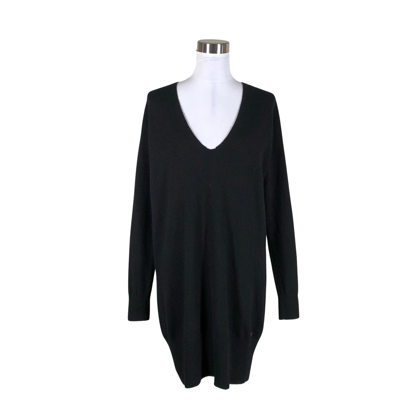 Unisex Marc O'Polo - Knit dress, size 36 - Black (1)