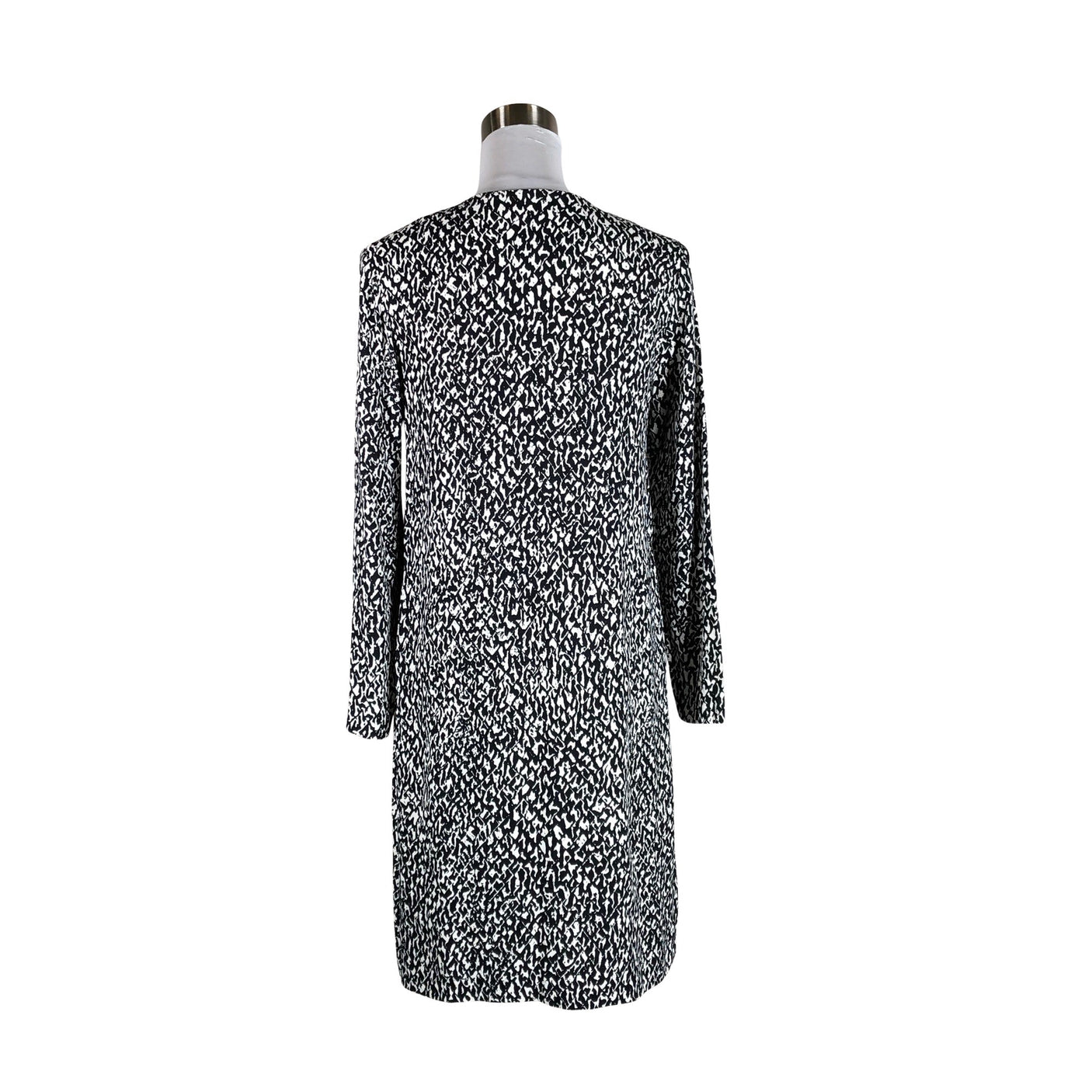 Unisex Marimekko - Schiffon dress, size 40 - Black (2)